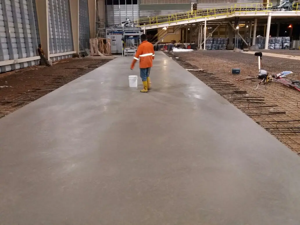 Pavimentos de concreto