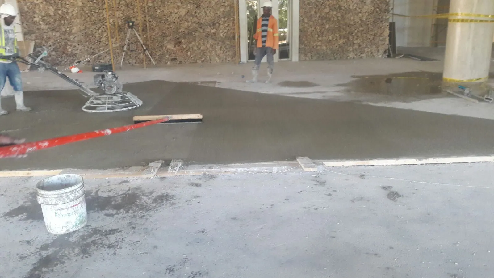 Pavimentos de concreto