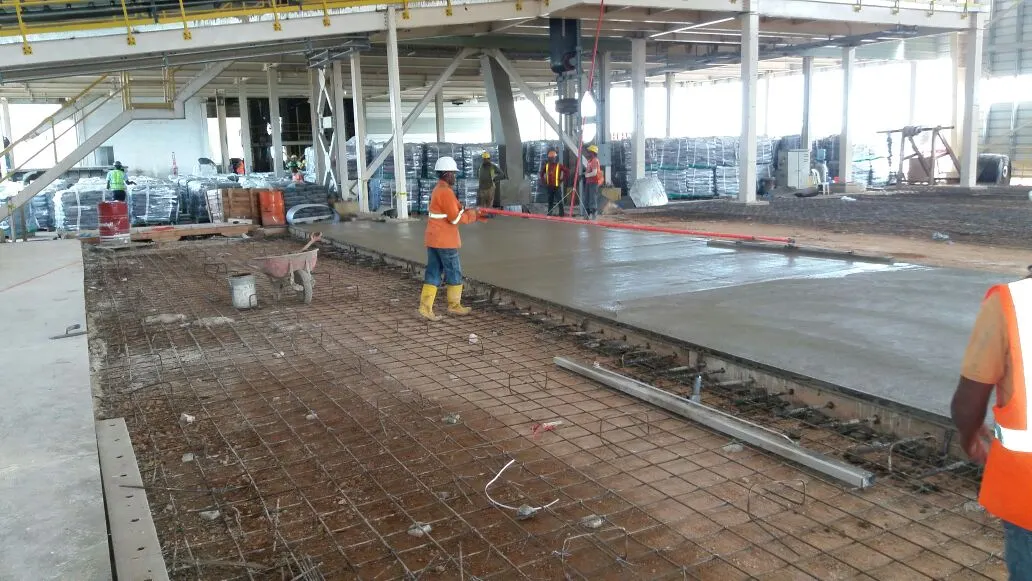 Pavimentos de concreto