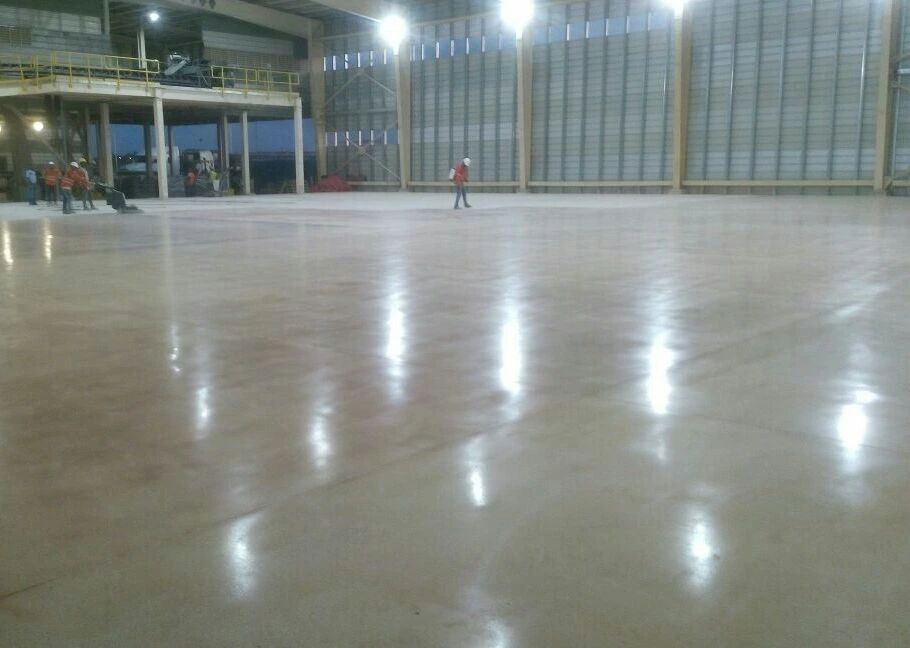Pavimentos de concreto