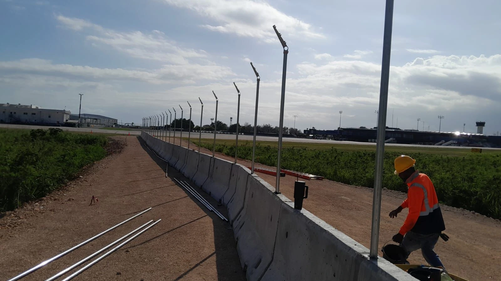 Muros new jersey de concreto