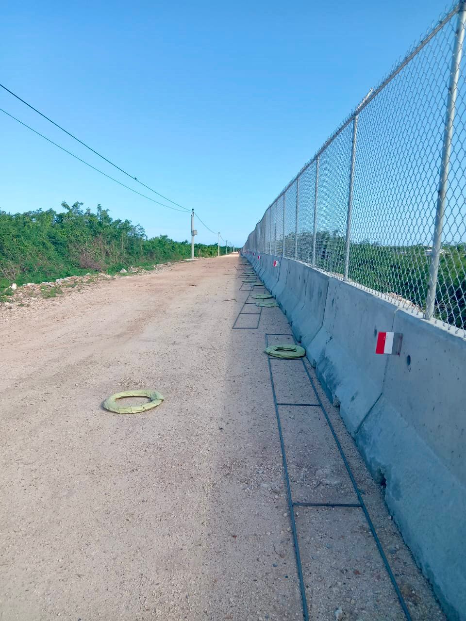 Muros new jersey de concreto